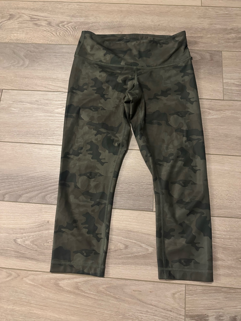 lululemon athletica Olive Camo High-Rise Leggings